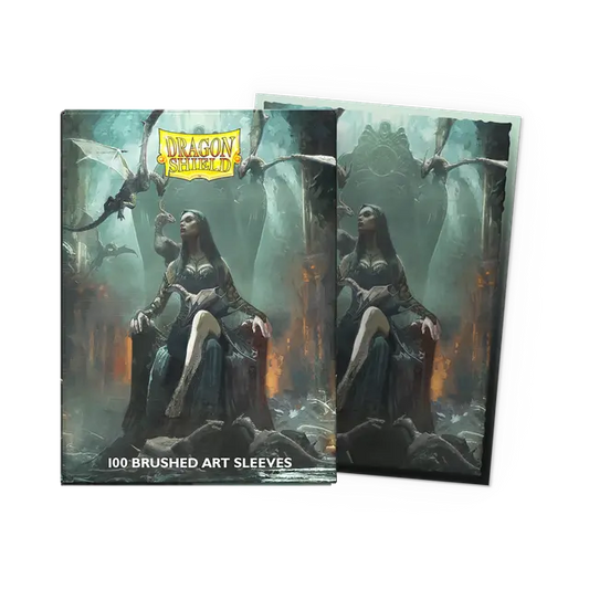 Dragon Shield - Halloween 2024 - Brushed Art Sleeves