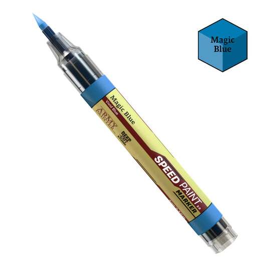 The Army Painter - Speedpaint Marker - Magic Blue