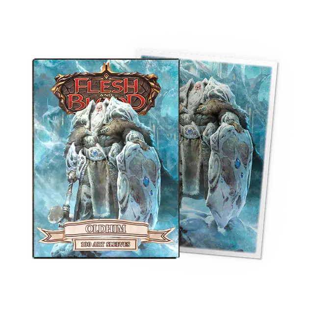 Dragon Shield - Flesh & Blood Matte Art Sleeves - Oldhim
