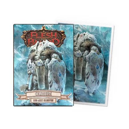 Dragon Shield - Flesh & Blood Matte Art Sleeves - Oldhim