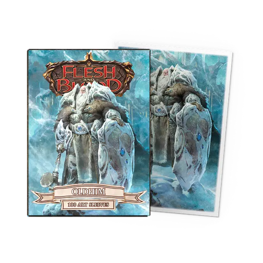 Dragon Shield - Flesh & Blood Matte Art Sleeves - Oldhim