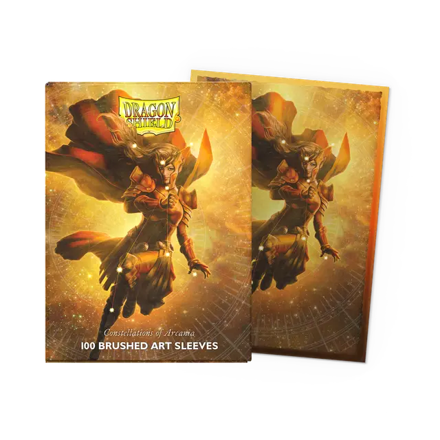 Dragon Shield - Alaria - Constellations - Brushed Art Sleeves