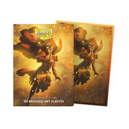 Dragon Shield - Alaria - Constellations - Brushed Art Sleeves