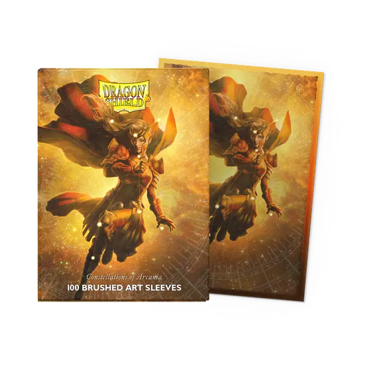 Dragon Shield - Alaria - Constellations - Brushed Art Sleeves