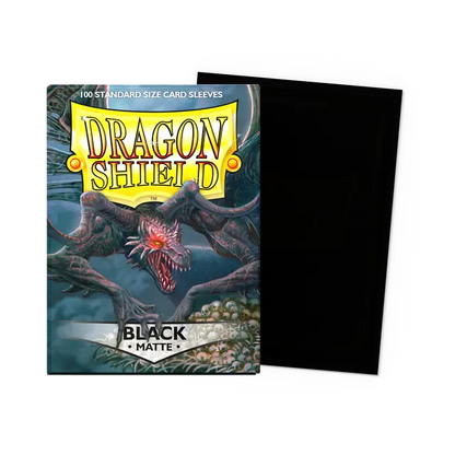 Dragon Shield - Black (100 Sleeves)