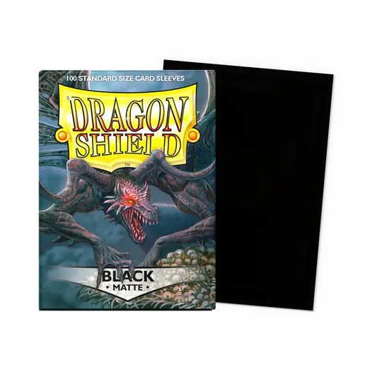 Dragon Shield - Black (100 Sleeves)