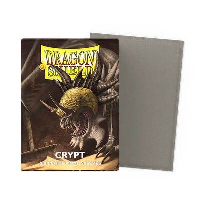 Dragon Shield - Dual Matte Sleeves - Crypt (100 Sleeves)