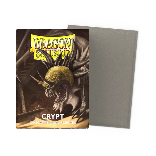 Dragon Shield - Dual Matte Sleeves - Crypt (100 Sleeves)
