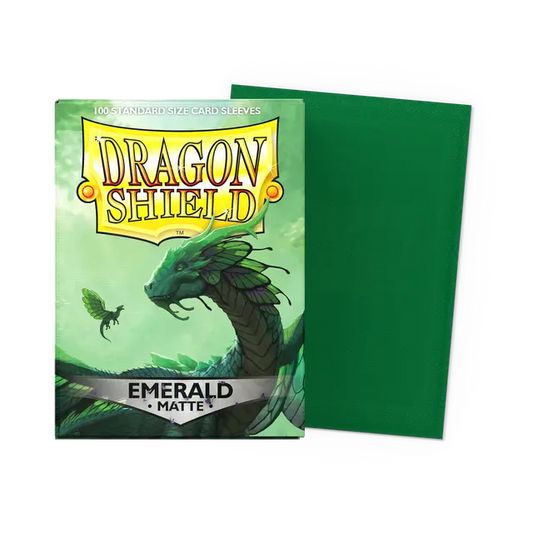 Dragon Shield - Emerald (100 Sleeves)