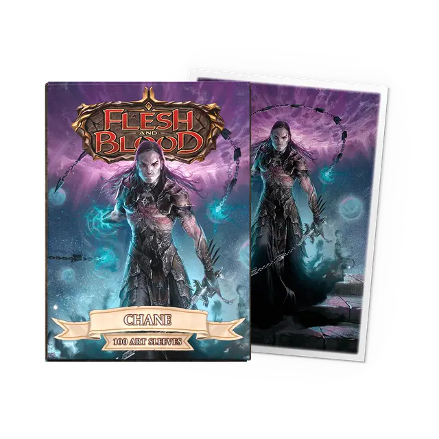 Dragon Shield - Flesh & Blood Matte Art Sleeves - Chane