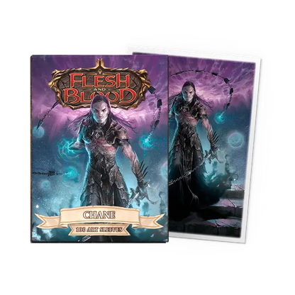 Dragon Shield - Flesh & Blood Matte Art Sleeves - Chane