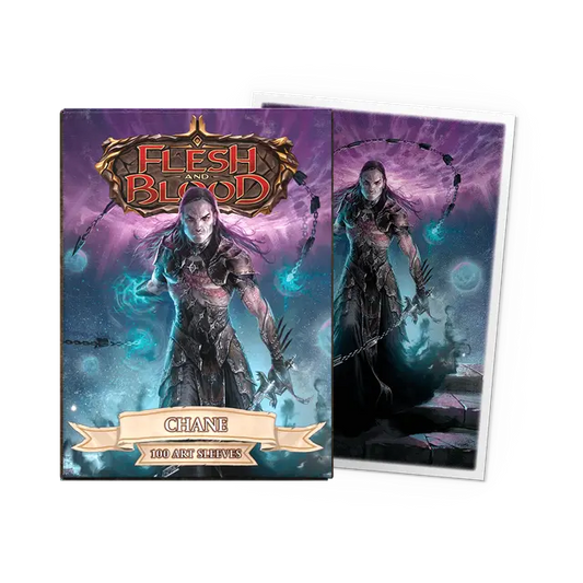 Dragon Shield - Flesh & Blood Matte Art Sleeves - Chane