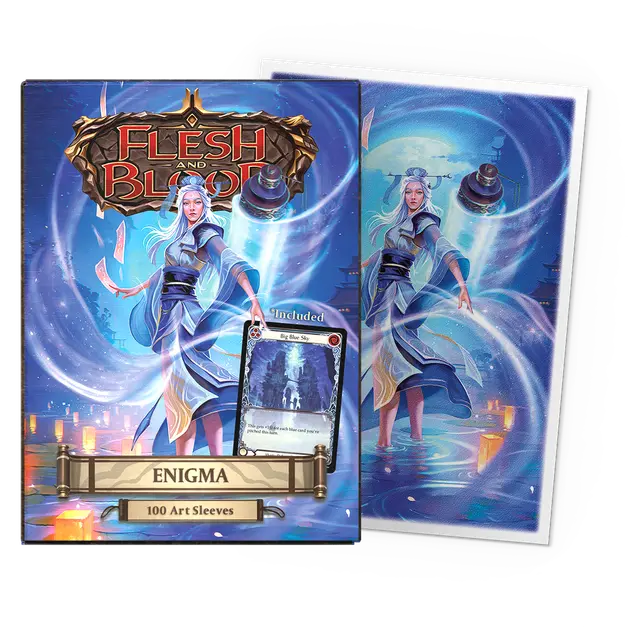 Dragon Shield - Flesh & Blood Matte Art Sleeves - Enigma