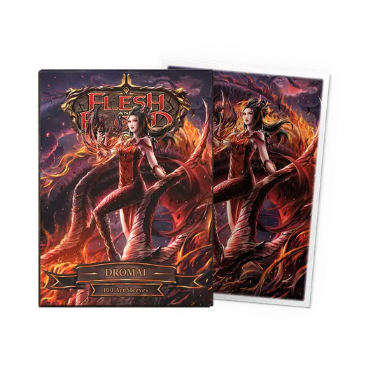 Dragon Shield - Flesh & Blood Matte Art Sleeves - Dromai