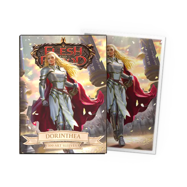 Dragon Shield - Flesh & Blood Matte Art Sleeves - Dorinthea