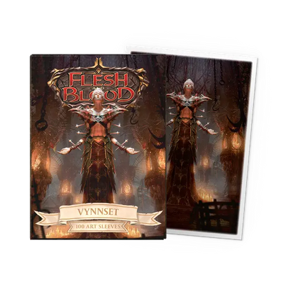 Dragon Shield - Flesh & Blood Matte Art Sleeves - Vynnset
