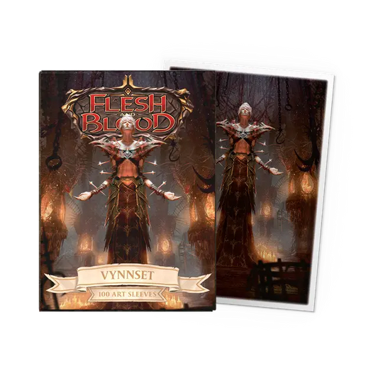Dragon Shield - Flesh & Blood Matte Art Sleeves - Vynnset