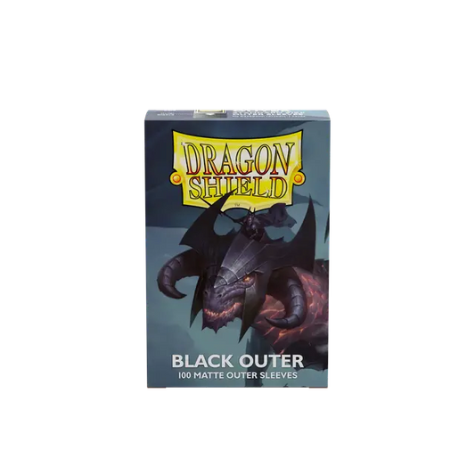 Dragon Shield - Black Outer (100 Sleeves)