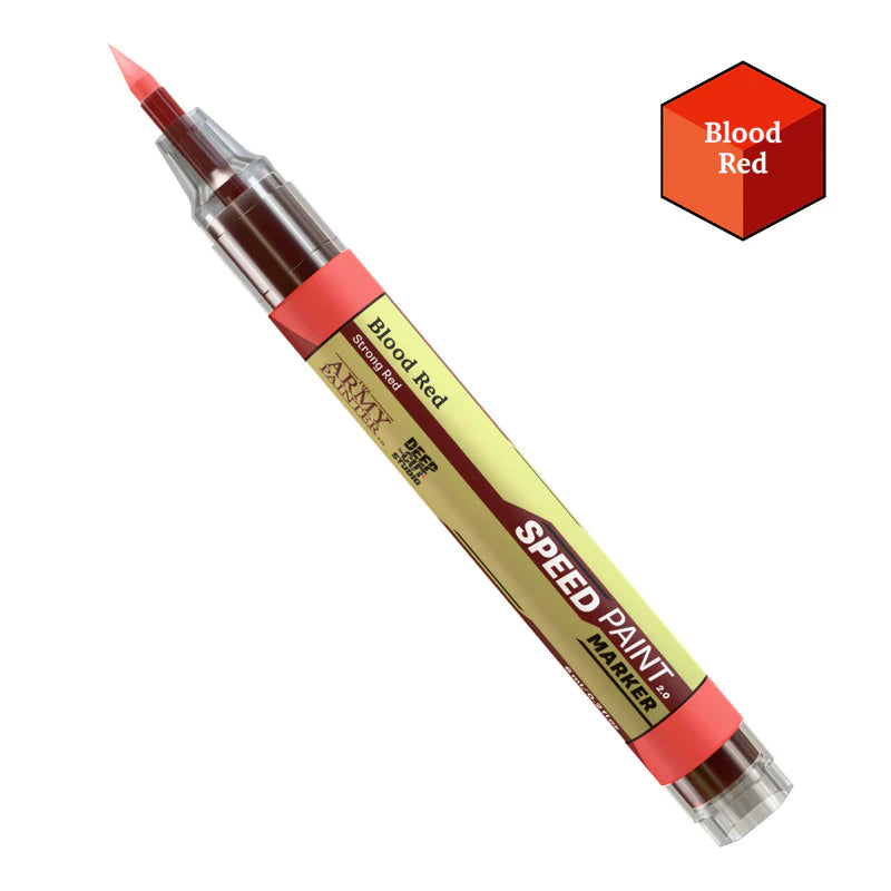 The Army Painter - Speedpaint Marker - Blood Red