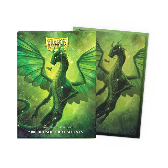 Dragon Shield - Rayalda - Constellations - Brushed Art Sleeves - Standard Size