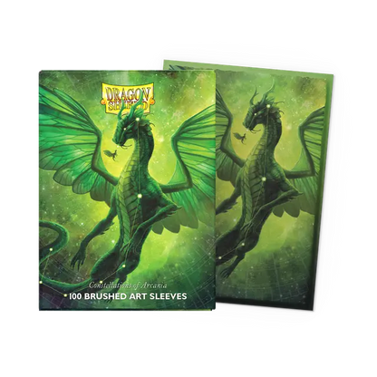 Dragon Shield - Rayalda - Constellations - Brushed Art Sleeves - Standard Size