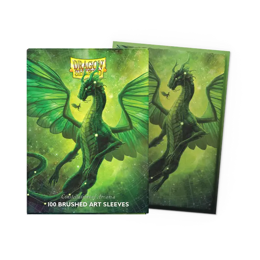 Dragon Shield - Rayalda - Constellations - Brushed Art Sleeves - Standard Size