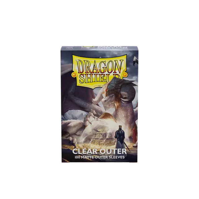 Dragon Shield - Clear Outer (100 Sleeves)