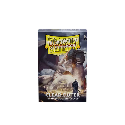 Dragon Shield - Clear Outer (100 Sleeves)