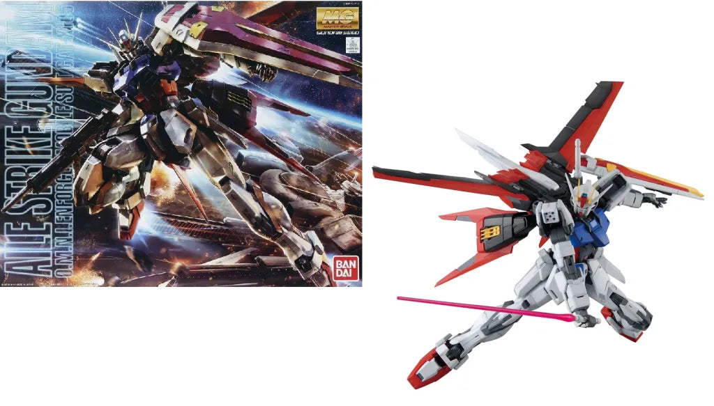GUNDAM - MG Gundam Aile Strike Ver Rm 1/100