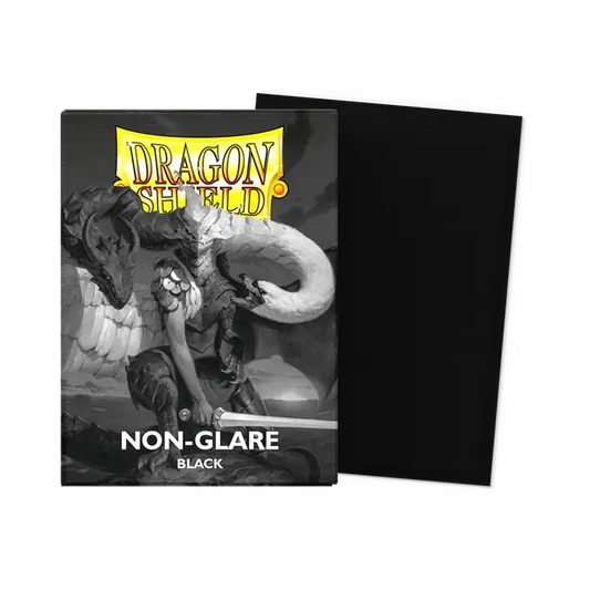 Dragon Shield - Matte NonGlare Sleeves - Black V2