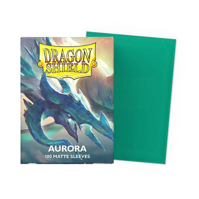 Dragon Shield - Matte Sleeves - Aurora (100 Sleeves)
