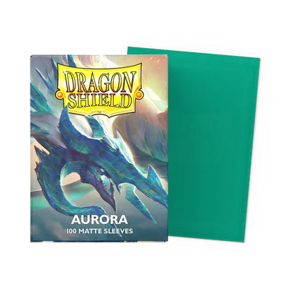 Dragon Shield - Matte Sleeves - Aurora (100 Sleeves)