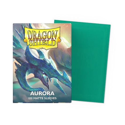 Dragon Shield - Matte Sleeves - Aurora (100 Sleeves)