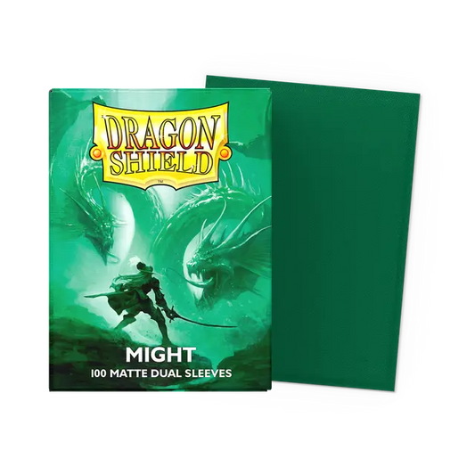 Dragon Shield - Dual Matte Sleeves - Might (100 Sleeves)