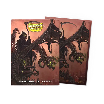 Dragon Shield - Brushed Art Sleeves - Halloween 2025 (100 Sleeves)