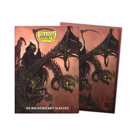 Dragon Shield - Brushed Art Sleeves - Halloween 2025 (100 Sleeves)
