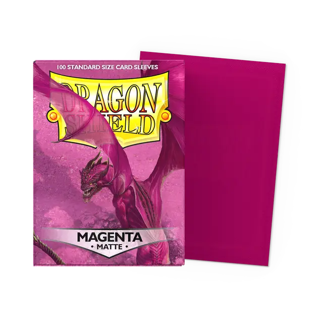 Dragon Shield - Magenta (100 Sleeves)