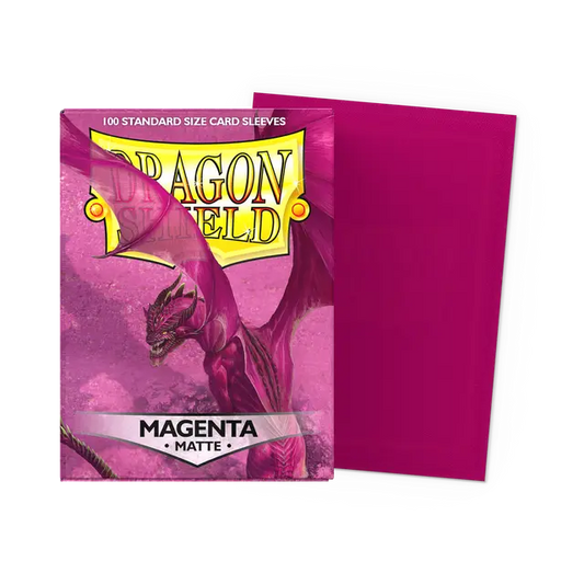 Dragon Shield - Magenta (100 Sleeves)