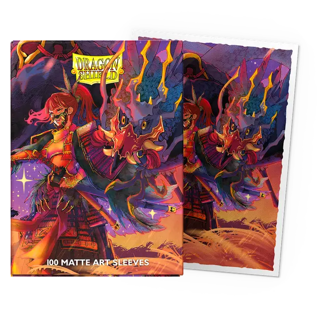 Dragon Shield - Matte Art Sleeves - The Fallen (100 Sleeves)