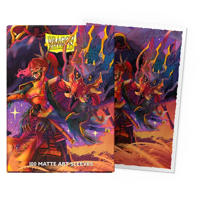 Dragon Shield - Matte Art Sleeves - The Fallen (100 Sleeves)