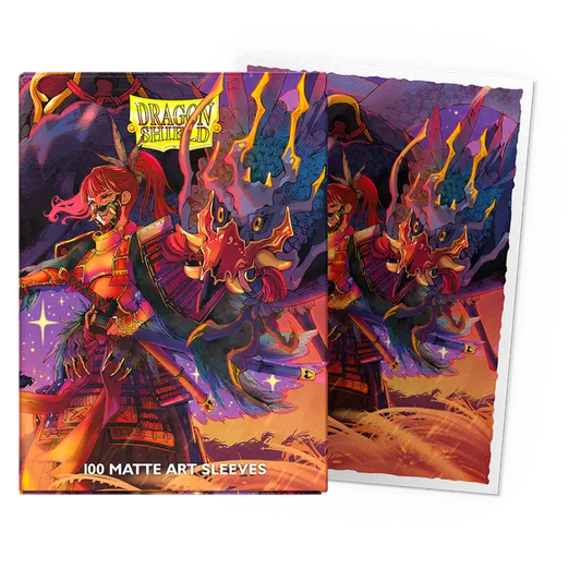 Dragon Shield - Matte Art Sleeves - The Fallen (100 Sleeves)
