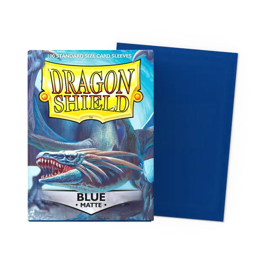 Dragon Shield - Blue (100 Sleeves)