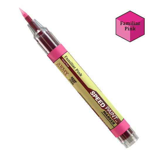The Army Painter - Speedpaint Marker - Familiar Pink