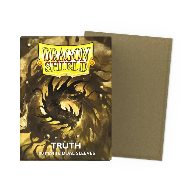 Dragon Shield - Dual Matte Sleeves - Truth (100 Sleeves)