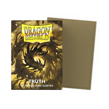 Dragon Shield - Dual Matte Sleeves - Truth (100 Sleeves)