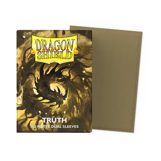 Dragon Shield - Dual Matte Sleeves - Truth (100 Sleeves)