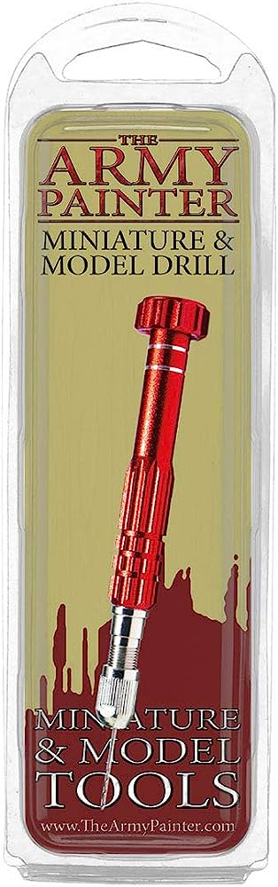 The Army Painter - Miniature Drill