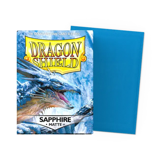 Dragon Shield - Sapphire (100 Sleeves)