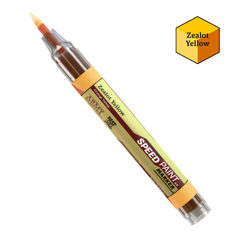 The Army Painter - Speedpaint Marker - Zealot Yellow