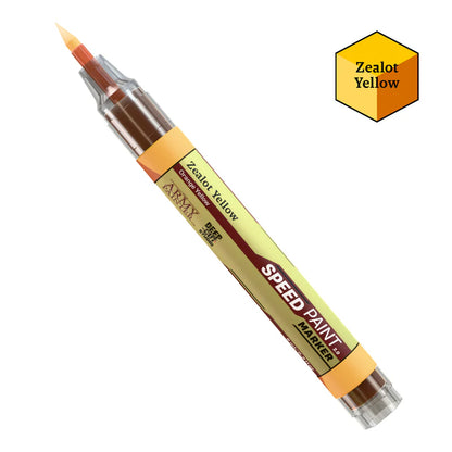 The Army Painter - Speedpaint Marker - Zealot Yellow